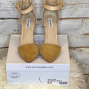 EUC Steve Madden Daalton Heels!